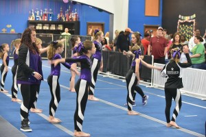 Gymnastics competition
